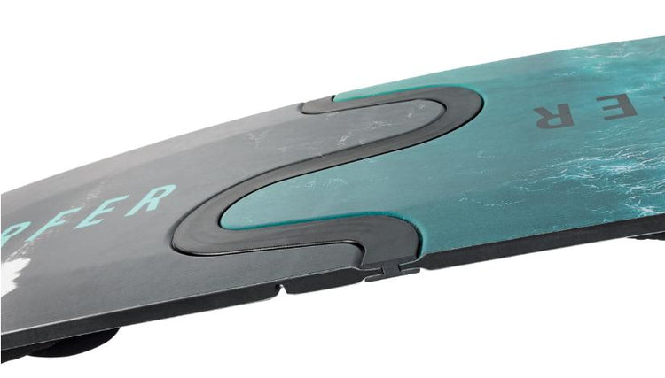 Green Hat Kiteboarding-Collection-Kiteboarding Splitboards-Flysurfer Trip W Connection Close-up