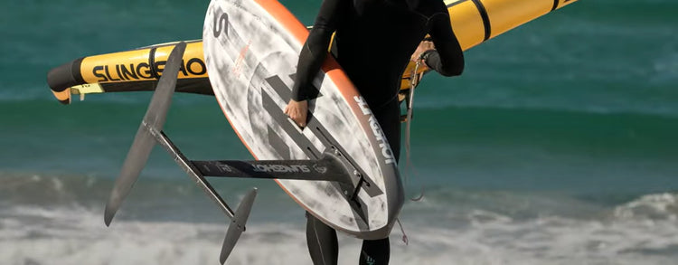 Green Hat Kiteboarding-Collections-Foiling-Hydrofoil Masts-Slingshot Carbon Mast