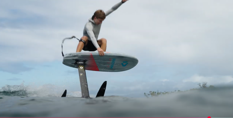 Green Hat Kiteboarding-Prone/Surf Foilboard Collection-2025 Duotone Crush SLS Prone Surf Foilboard