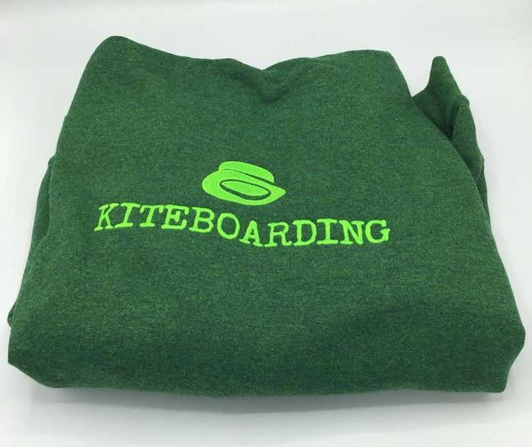 Green Hat Kiteboarding Logo T-Shirts