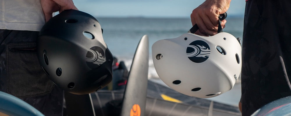 サーフィン・ボディボード Helmet - White - S Wingfoiler Kiteboard Helmet - White - S Wingfoiler Kiteboard