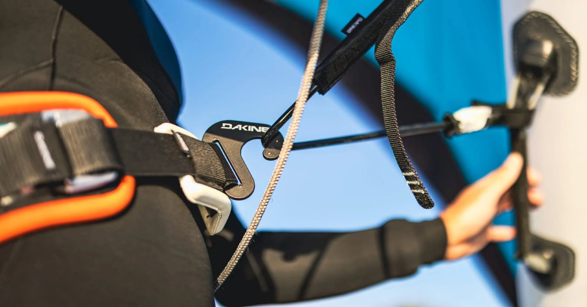 Wing Foil Harness – Green Hat Kiteboarding