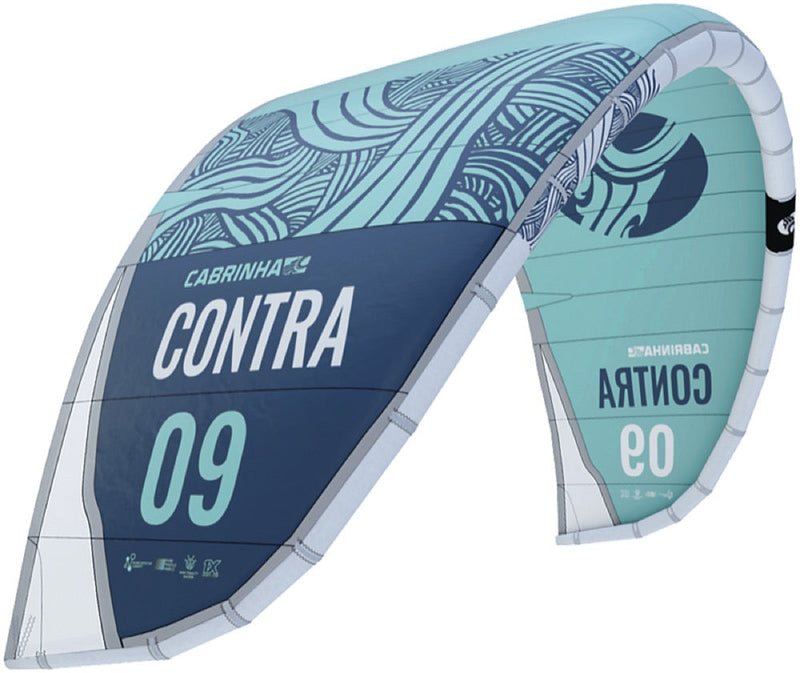 Load image into Gallery viewer, 2022 Cabrinha :02 Contra 1S 3m Kiteboarding Kite USED
