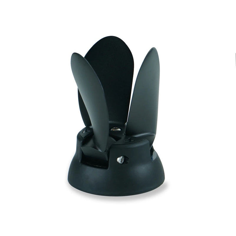 Load image into Gallery viewer, Green Hat Kiteboarding-Foil Drive Three Blade Propeller Set-Folded Propeller on a White Background