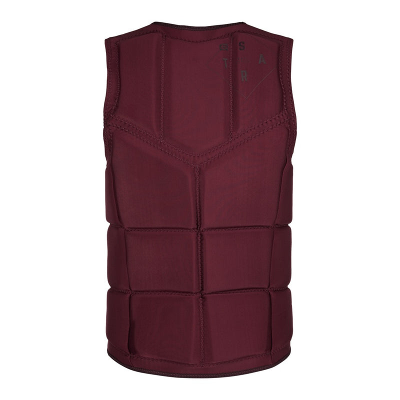 Load image into Gallery viewer, Mystic Star Front-Zip Wake Impact Vest Red
