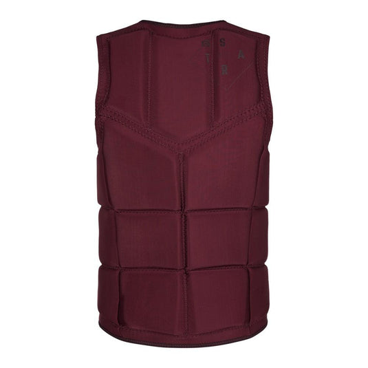 Mystic Star Front-Zip Wake Impact Vest Red