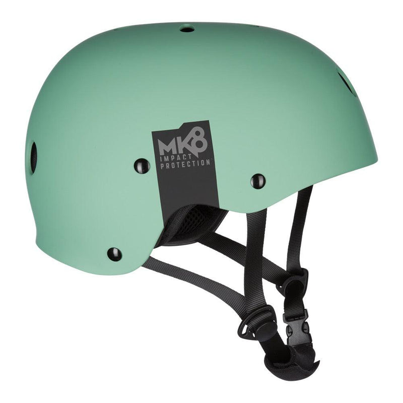 Load image into Gallery viewer, Mystic MK8 Kiteboarding Helmet Sea Salt Green