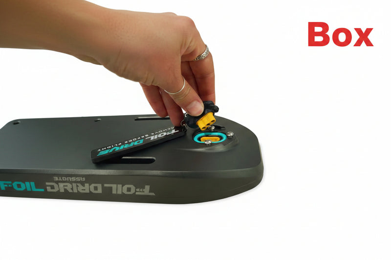 Load image into Gallery viewer, Foil Drive Motor Plug Protector