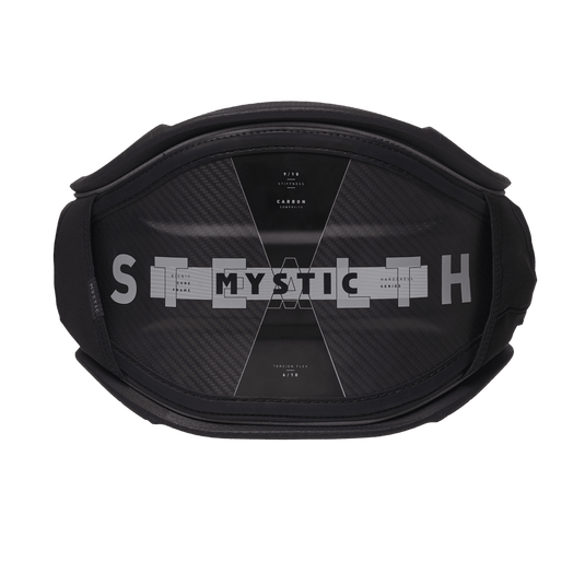 2023 Mystic Stealth Hardshell Kiteboarding Waist Harness Dark Grey