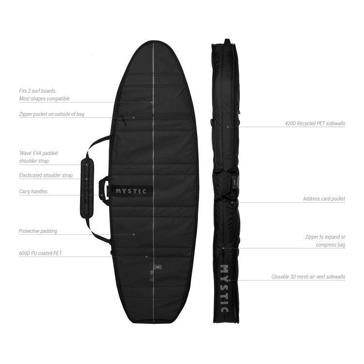Load image into Gallery viewer, Mystic surf Boardbag size guide