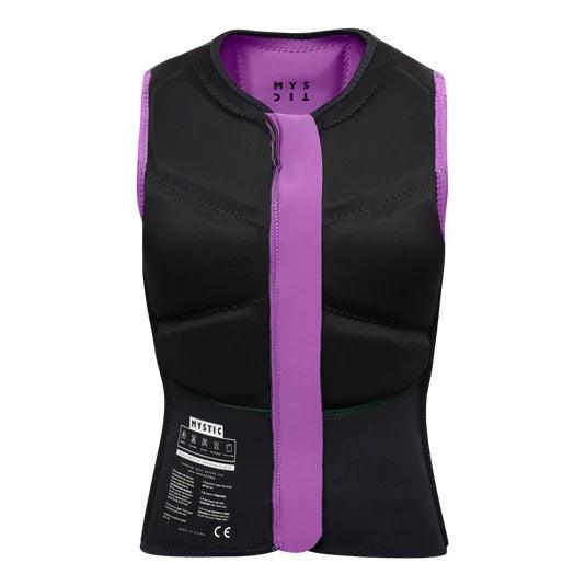Load image into Gallery viewer, Mystic Star Women's FZ Impact Vest Sunset Purple