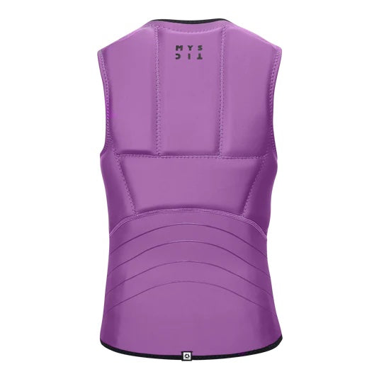 Mystic Star Women's Front-Zip Impact Vest Sunset Purple