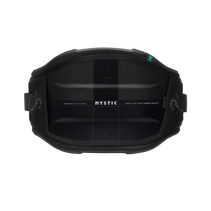 Load image into Gallery viewer, Green Hat Kiteboarding-Mystic Majestic X Wing Harness-Back View