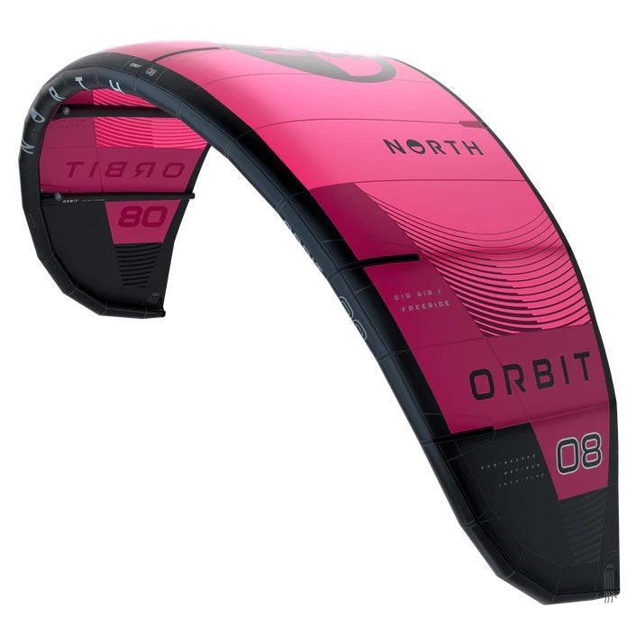 Load image into Gallery viewer, 2024 North Orbit Kiteboarding Kite rubine red