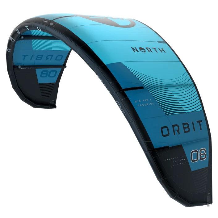 Load image into Gallery viewer, 2024 North Orbit Kiteboarding Kite turquoise