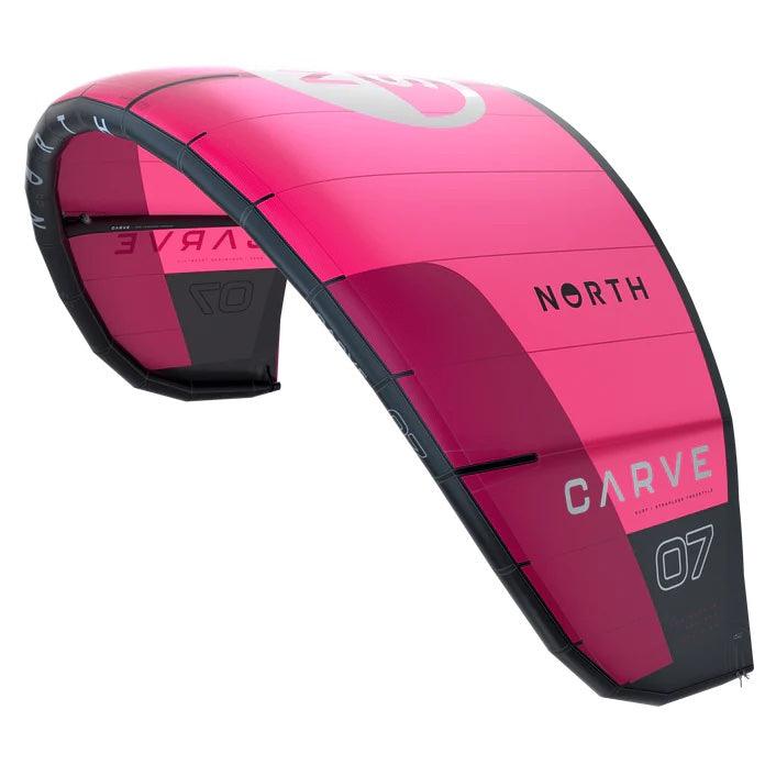 Load image into Gallery viewer, 2024 North Carve Kiteboarding Kite Rubine Red