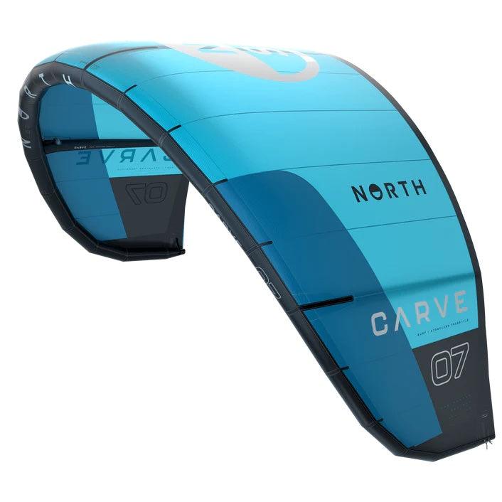 Load image into Gallery viewer, 2024 North Carve Kiteboarding Kite Turquoise