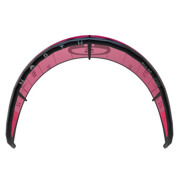 Load image into Gallery viewer, 2024 North Pulse Kiteboarding Kite Rubine Red