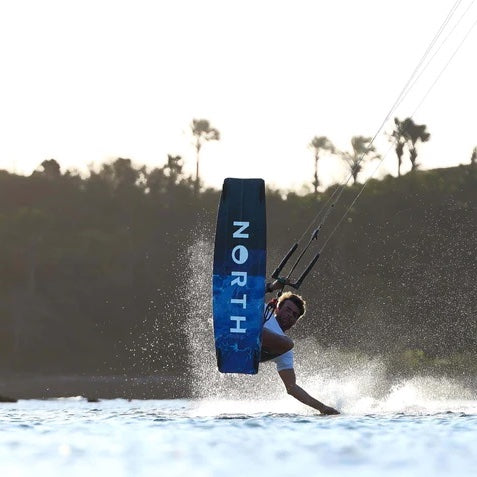 Load image into Gallery viewer, 2024 North Trace Freeride LW Kiteboard
