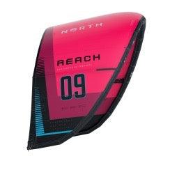 Load image into Gallery viewer, Green Hat Kiteboarding-2025 North Reach-Rubine Red-Left Profile View