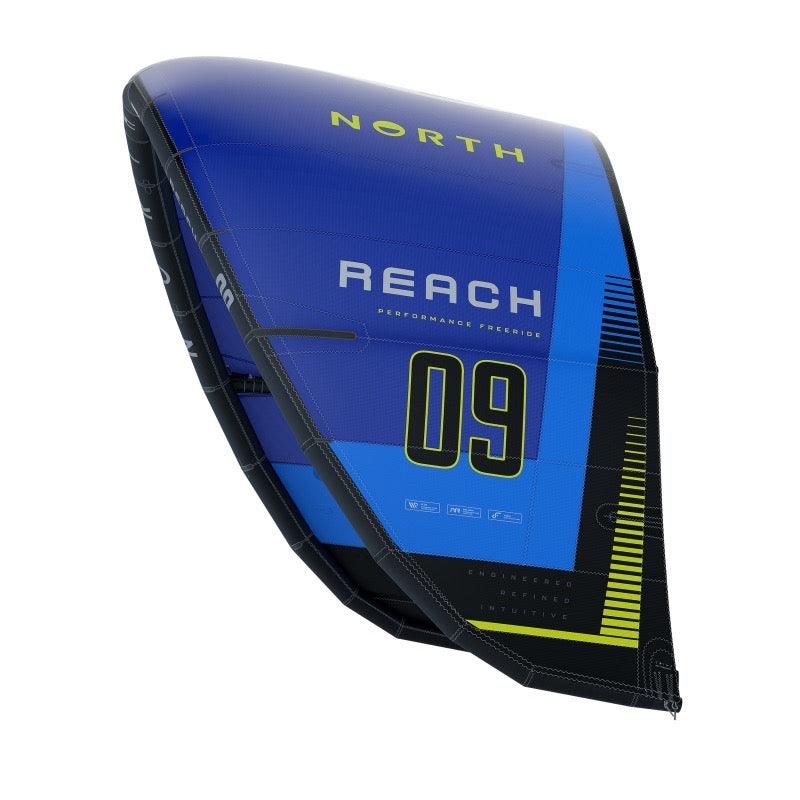 Load image into Gallery viewer, Green Hat Kiteboarding-2025 North Reach-Pacific Blue-Right Profile View