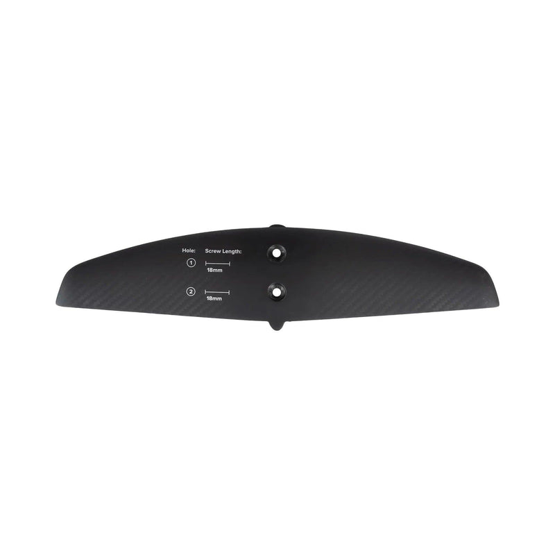 Load image into Gallery viewer, Green Hat Kiteboarding-Slingshot Phantasm 340mm Stab-Bottom View