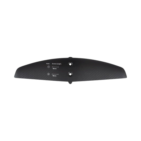 Green Hat Kiteboarding-Slingshot Phantasm 340mm Stab-Bottom View
