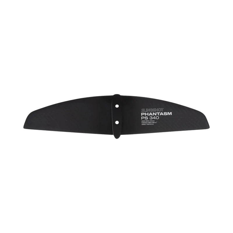 Load image into Gallery viewer, Green Hat Kiteboarding-Slingshot Phantasm 340mm Stab-Top View