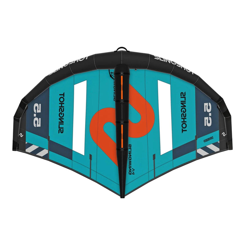 Load image into Gallery viewer, Slingshot SlingWing V4 Wing Blue-Bottom View