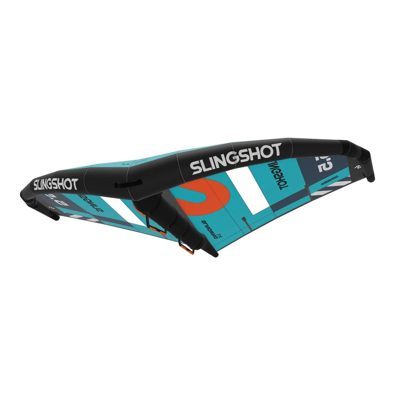 Load image into Gallery viewer, Slingshot SlingWing V4 Wing Blue-Leading Edge Underside View