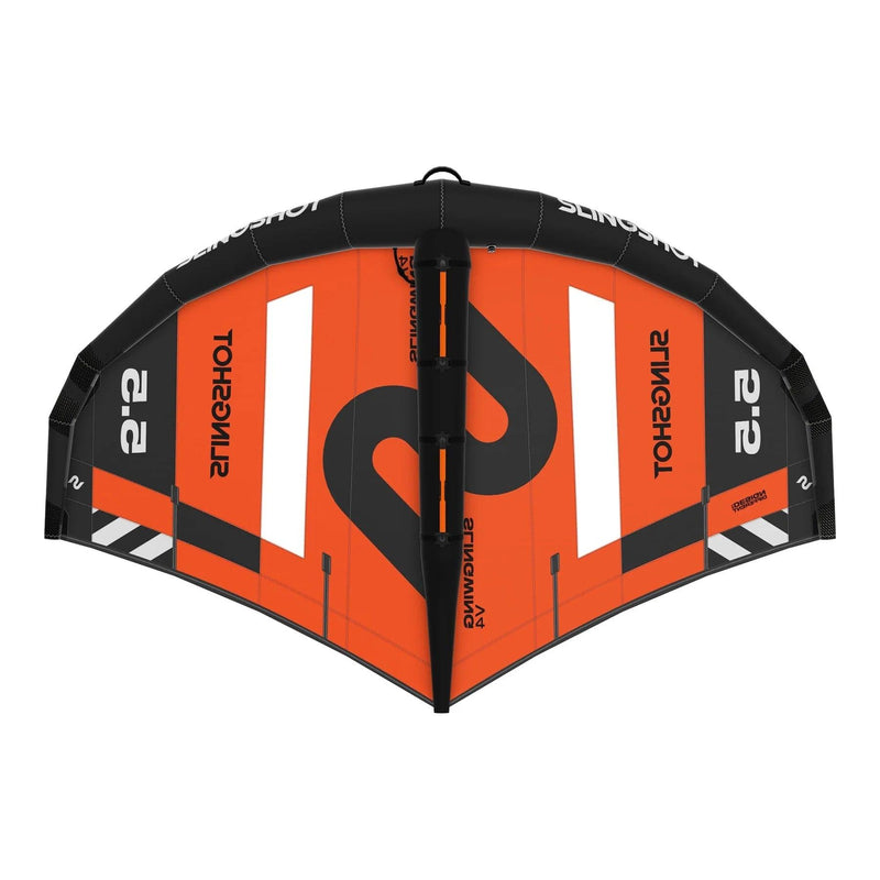 Load image into Gallery viewer, Slingshot SlingWing V4 Wing Orange-Bottom View