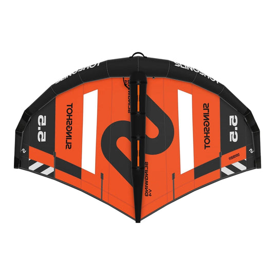 Slingshot SlingWing V4 Wing Orange-Bottom View