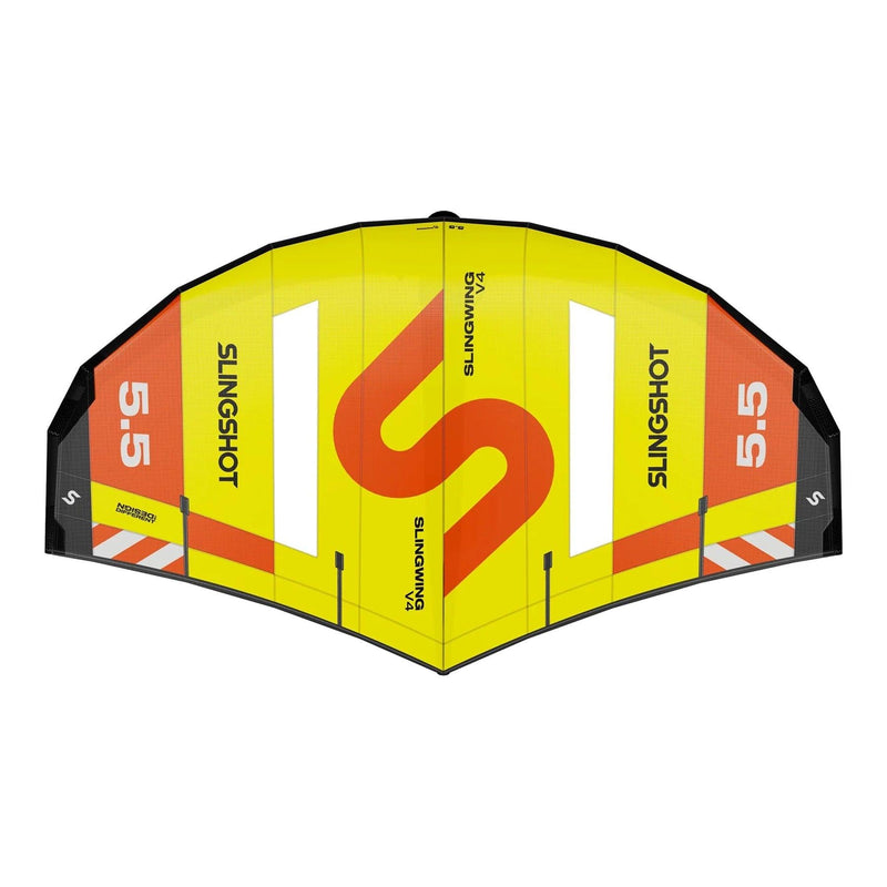 Load image into Gallery viewer, Slingshot SlingWing V4 Wing Yellow-Top View