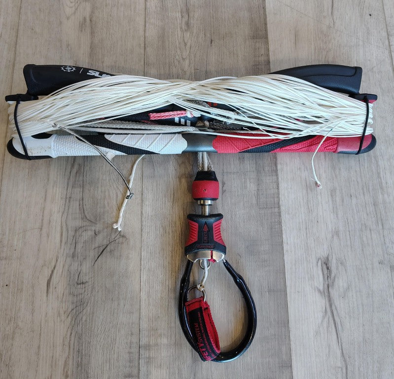 Load image into Gallery viewer, 2018 Slingshot Compstick Sentinel Control Bar 17'' USED