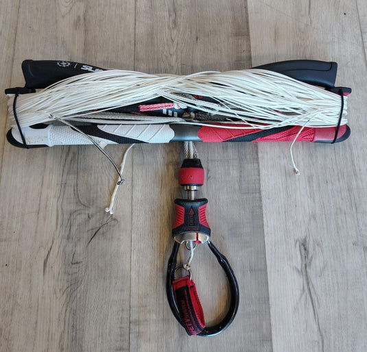 Green Hat Kiteboarding-2018 Slingshot Sentinel Compstick 17''-Bottom View