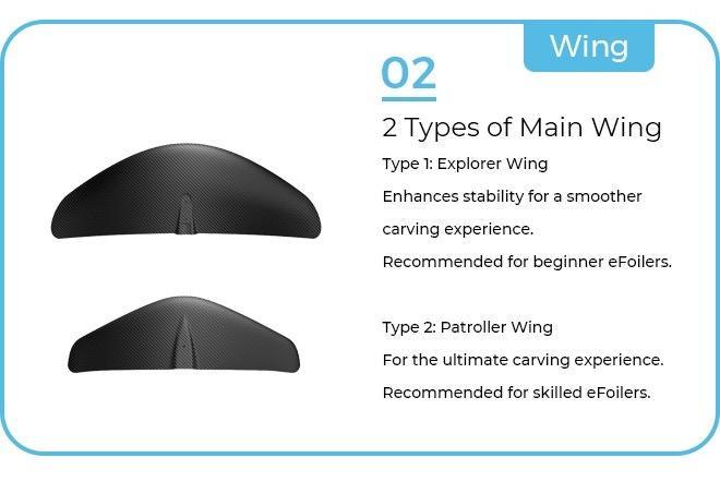 Load image into Gallery viewer, Waydoo Front Wings