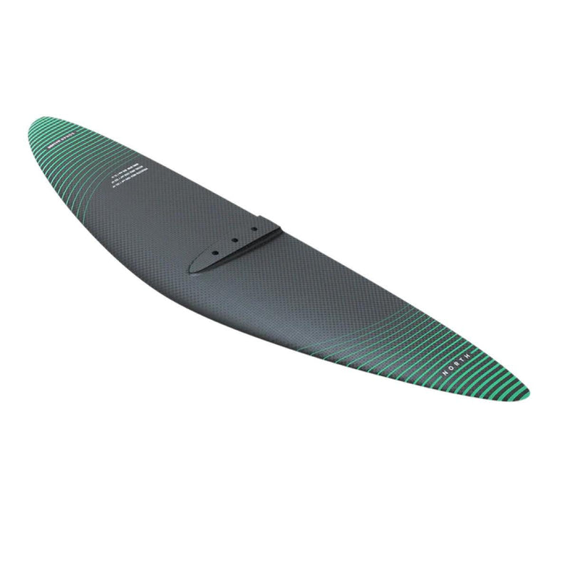Load image into Gallery viewer, Green Hat Kiteboarding-North Sonar MA1050 Front Wing-Top View