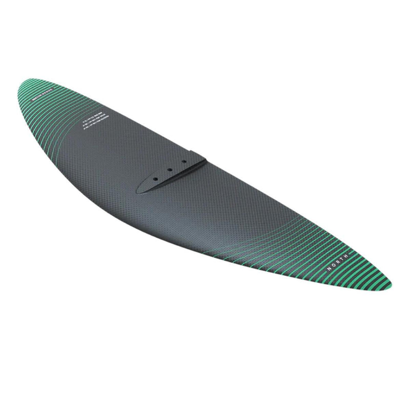 Load image into Gallery viewer, Green Hat Kiteboarding-North Sonar MA1200 Front Wing-Top View