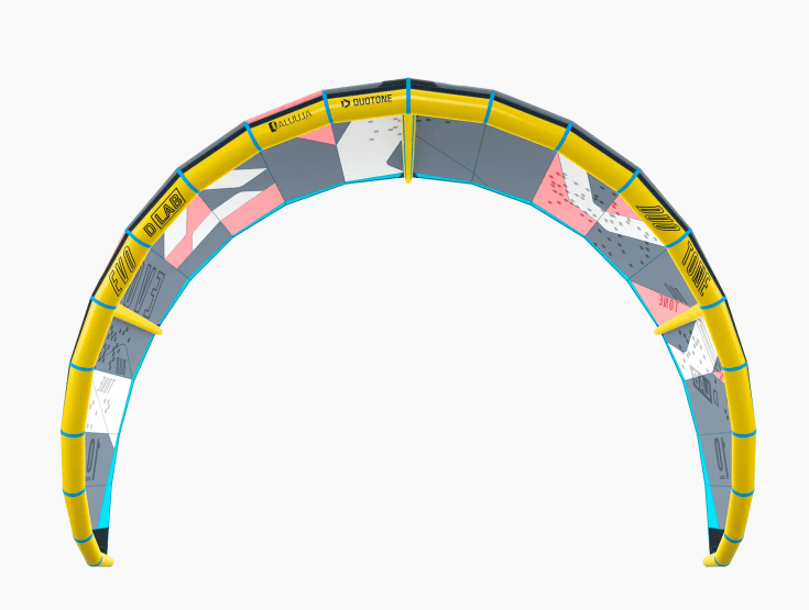 Load image into Gallery viewer, 2023/2024 Duotone Evo D/LAB Kiteboarding Kite- Leading Edge Front View