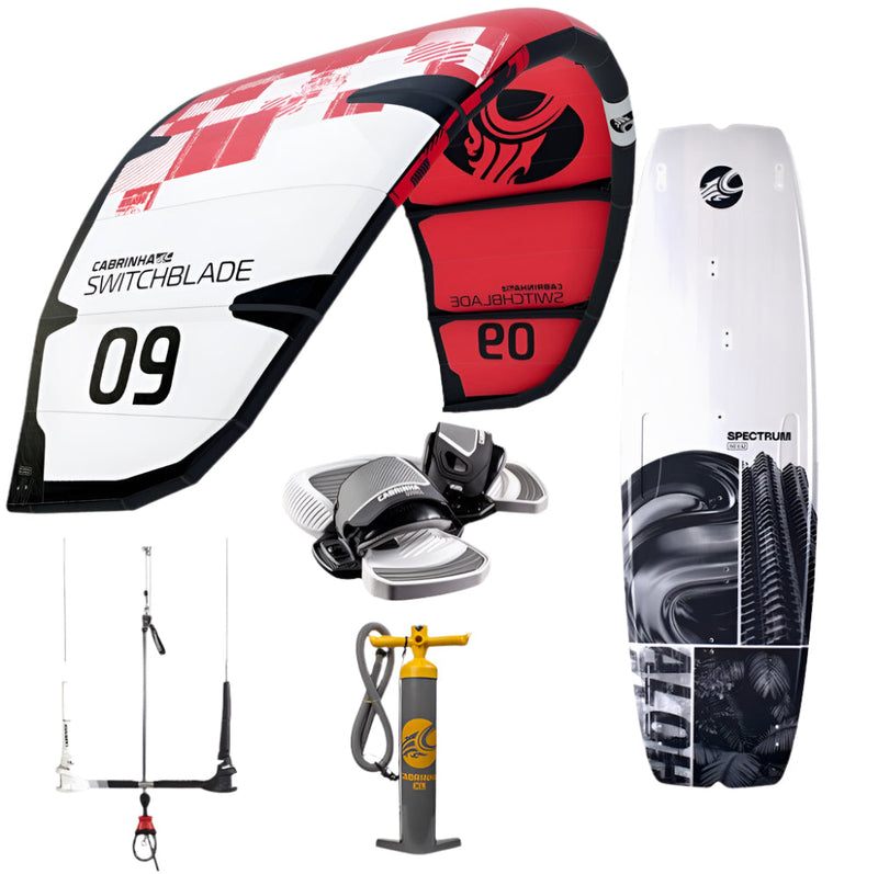 Load image into Gallery viewer, 2023 Cabrinha Switchblade Package