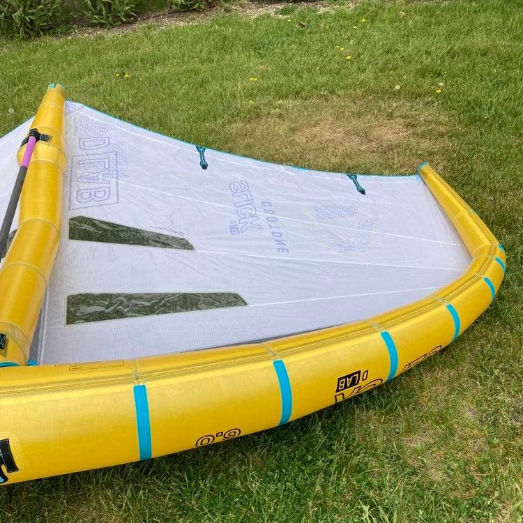 Load image into Gallery viewer, 2023 Duotone Slick D/Lab 6m Foil Wing w/ Miniboom Platinum SLS USED