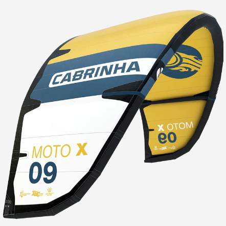 Load image into Gallery viewer, 2024 Cabrinha Moto X - Yellow Freeride All Round Kite