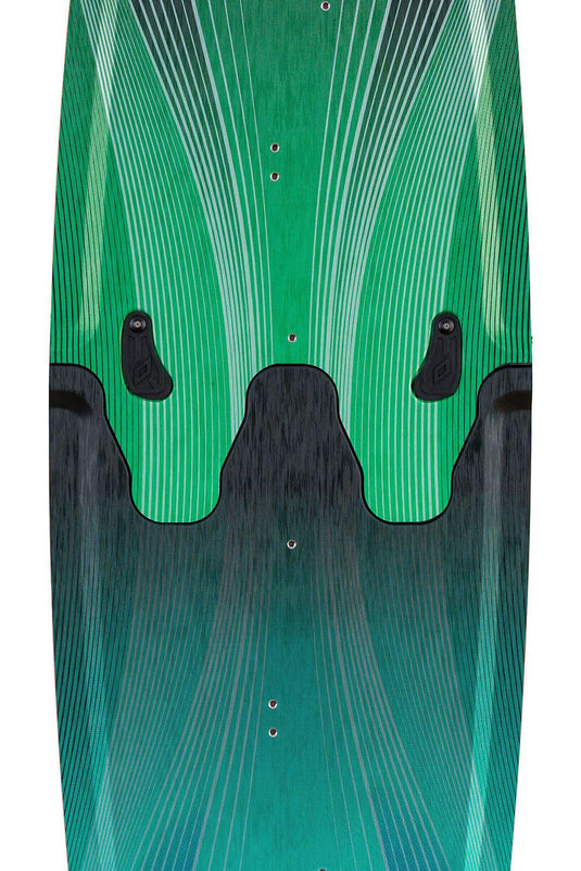 2024 Nobile NHP Split Kiteboard- Front W connection close up