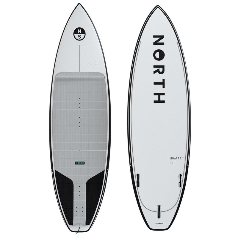 Load image into Gallery viewer, 2024 North Charge Pro Surfboard-Top/Bottom View