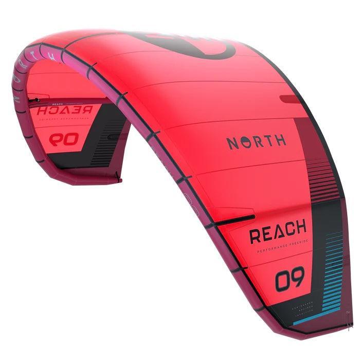Load image into Gallery viewer, Sea2024 North Reach Kiteboarding Kite Red