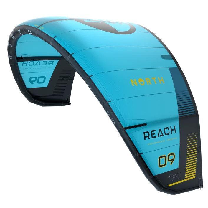 Load image into Gallery viewer, 2024 North Reach Kiteboarding Kite Turquoise