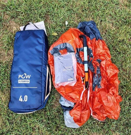 Green Hat Kiteboarding-2025 Flysurfer POW 4m USED-What is included