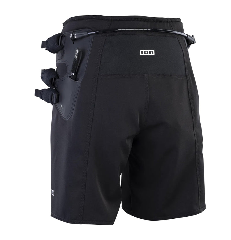 Load image into Gallery viewer, Green Hat Kiteboarding-2025 ION B2 Seat Harness-Left Side Back View