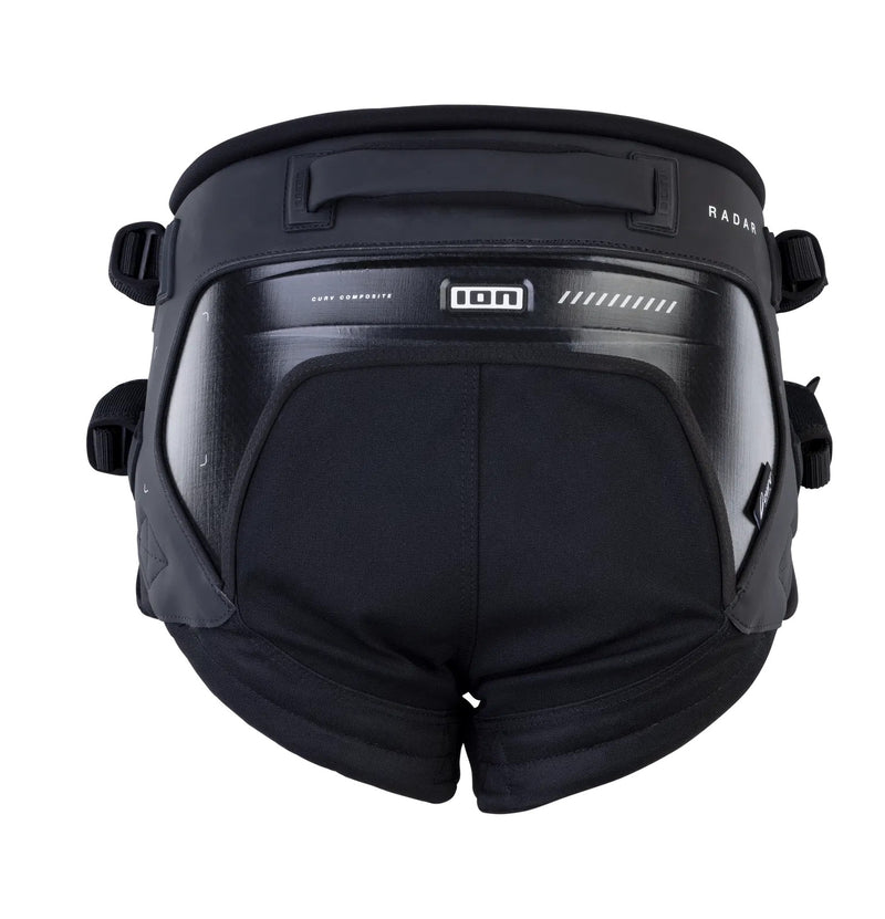 Load image into Gallery viewer, Green Hat Kiteboarding-2025 ION Radar Kite Seat Harness-Back View