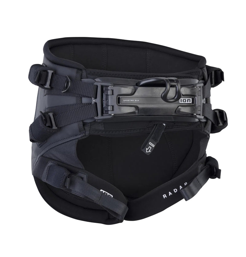 Load image into Gallery viewer, Green Hat Kiteboarding-2025 ION Radar Kite Seat Harness-Hook View
